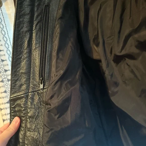 Men’s Harley Davidson Leather Jacket - Picture 6 of 11